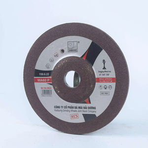 Disco Abrasivo de Óxido de Aluminio OEM de 180 mm (7 Pulgadas) para Tratamiento de Superficies Metálicas de Acero - Product Image 1