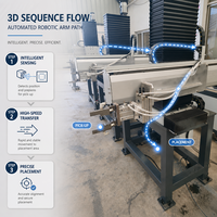 Robot de portique cantilever à structure rigide pour automatisation latérale de machines-outils, haute précision de positionnement, vente directe usine