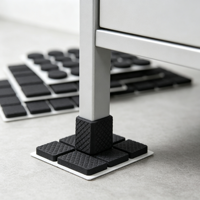 Pads de protection pour pieds de meubles CXG EVA, protège-pieds de table et de chaise, pieds en caoutchouc pour armoires, pads antidérapants pour appareils électroménagers