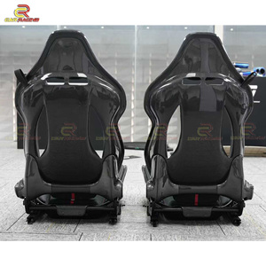 Asiento de Coche de Carreras de Fibra de Carbono Seca Versión de Pista para Ferrari SF90 296 GTB Asientos Deportivos Accesorios para Automóviles Asiento de Cubo Interior Personalizado - Product Image 5