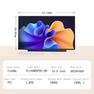 TL145MDXP01-00 MNE507ZA2-1 NS145F8M-N61 14,5 pouces 3072*1920 3K 120Hz pour Lenovo ThinkBook 14 Gen 6+ IMH G7+ iah - Product Image 3