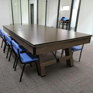 Prix d'usine de haute qualité <span class=keywords><strong>Table</strong></span> de jeu multifonction 3 <span class=keywords><strong>en</strong></span> <span class=keywords><strong>1</strong></span> de 8 pieds avec <span class=keywords><strong>table</strong></span> de tennis et <span class=keywords><strong>table</strong></span> à manger à vendre - Product Image 5