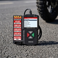 Escáner OBD2 EDIAG YA201, Herramienta de Diagnóstico OBDII para Automóviles, Lector de Códigos de Error del Motor de 2.4 Pulgadas, Probador de Batería para Todos los Automóviles OBD2