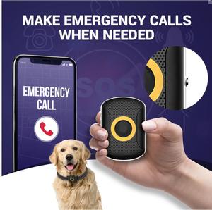 ปลอกคอสุนัข GPS 4G ติดตามการเคลื่อนไหวแบบเรียลไทม์ - Product Image 5