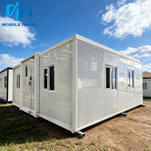 Maison préfabriquée prête à l'emploi en conteneur extensible de 20 pieds 40 pieds 2 3 4 5 chambres à coucher Prix préfabriqué Villa pliable Contenedor Casa Home - Product Image 2