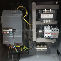 50hp 37kw 145psi Compresor 220V 380V 440V VFD VSD Compresor de aire de tornillo rotativo para la industria