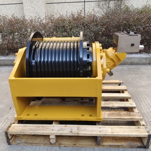 Nuevo Modelo de Cabrestante Hidráulico PEKA de 12 Toneladas con Motor de Alta Velocidad para Grúas y Plataformas de Perforación Rotatoria para la Construcción - Product Image 2
