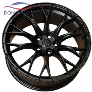 <span class=keywords><strong>Jantes</strong></span> en alliage d'aluminium 5X108 5X120 5X114.3 5X112 pouces, adaptées à la mise à niveau des roues de voitures particulières - Product Image 1