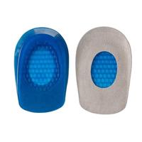 Coussinets de talon en gel utiles, absorption des chocs, en caoutchouc, pour tendon d'Achille, semelles intérieures, conception multicouche, talonnette en gel