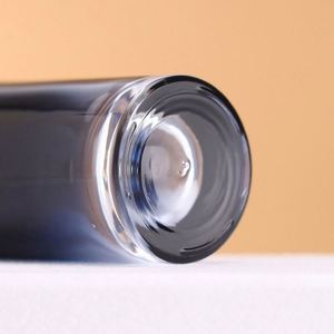 <b>Small</b> Batch Custom Gradient Glass Perfume <b>Spray</b> <b>Bottles</b> Cylinder Shape Refillable Clear Atomizers for Fragrance Packaging - Product Image 3