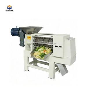 آلة عصر وتجفيف هيدروليكية من الفولاذ المقاوم للصدأ للتفاح والكمثرى والزنجبيل والعنب والفواكه والسبانخ والكسافا - Product Image 2