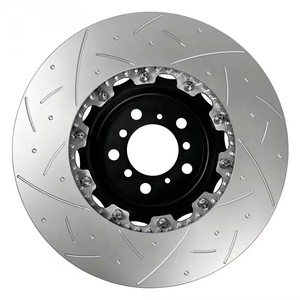 380mm hai mảnh thể thao phanh <span class=keywords><strong>rotor</strong></span> cho Mercedes-AMG, cho Porsche 911, tương thích với Carbon gốm - Product Image 6