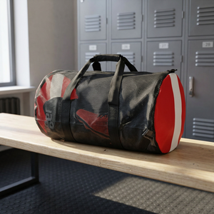 Aropec Sports Corp. Outdoor All PVC Mesh Duffel <b>Bag</b> Model BG-CL13 Made in TW - Product Image 3