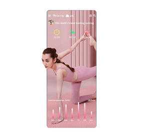 Espejo Inteligente para Fitness de Código Abierto, Listo para el Mercado, para Entrenamiento en Casa y Entretenimiento Comercial - Product Image 3