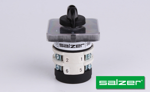 Salzer SAB16 16A 0-1 <span class=keywords><strong>3</strong></span> Pole 61003 <span class=keywords><strong>2</strong></span> Vị Trí <span class=keywords><strong>Selector</strong></span> Chuyển Quay Cam Chuyển Ngắt Kết Nối Chuyển CE - Product Image 3