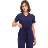 Tenues d'infirmière médicales : Nouveaux modèles de blouses élégantes pour femmes, ensembles de blouses médicales stylées