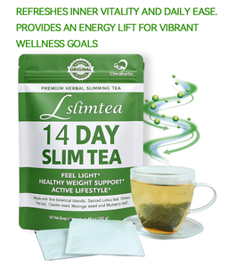 Thé minceur Chinaherbs pour adultes, environnement de production propre, stimule le métabolisme, perte de poids efficace, 14 jours - Product Image 5