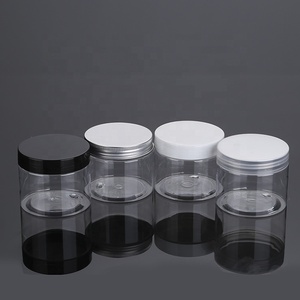 Rõ ràng Frosted Pet nhựa Jar với gỗ tre có nắp đậy 50ml <span class=keywords><strong>150ml</strong></span> 250ml 500ml Rỗng Mỹ phẩm <span class=keywords><strong>container</strong></span> cho mắt các loại kem - Product Image 5