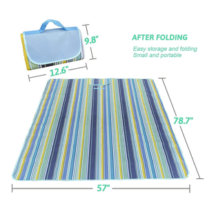 Good Quality Custom Waterproof Camping Carpet Beach Mat Portable Outdoor <b>Picnic</b> <b>Blanket</b> - Product Image 1