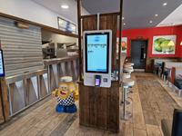 Kiosco de Autoservicio con Pantalla Táctil de 27 Pulgadas, Sistema de Pago, Impresora y SDK para Reservas, Pedidos y Pagos en Restaurantes