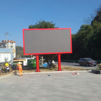 Écran LED de qualité supérieure, module d'affichage extérieur P4, 320 mm x 160 mm