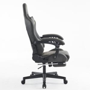High Quality Vintage Brown Leather Ergonomic Gaming Chair New Design Revolving Reclining Swivel with Comfortable <b>Footrest</b> - Product Image 3
