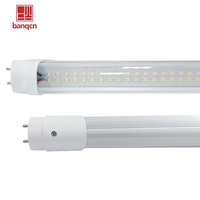 Banqcn high brightness 4ft led tube light 22W lighting lamps Single   Dual end ballast bypass easy installation