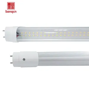 Banqcn lampu tabung led 22W, kecerahan tinggi 4 kaki lampu pencahayaan ballast tunggal dan ujung ganda bypass instalasi mudah