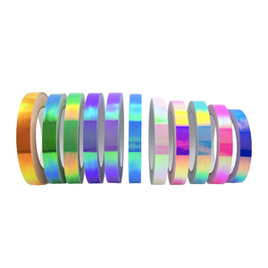 Cinta de Papel PET Verde de una Cara al por Mayor, Resistente a Altas Temperaturas, Impermeable, Cinta Protectora con Adhesivo Acrílico - Product Image 1