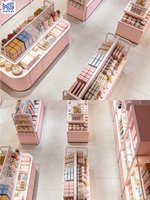 Présentoirs de Parfums Personnalisés avec Éclairage LED pour Magasins de Cosmétiques en Gros en Chine – Meubles de Présentation Marque Meishi