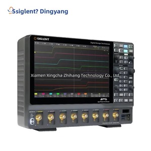 Osciloscopio Digital de Alta Precisión Siglent, Multímetro Electrónico Profesional Confiable para Pruebas Precisas - Product Image 1