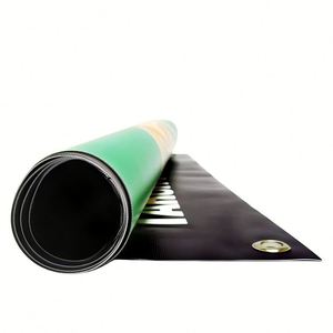 Tear-Resistant Wear-Proof Custom Vinyl <b>Banner</b> for Highway & Municipal Road Temporary Emergency Repair Hoarding - Product Image 1