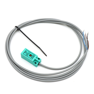 Cảm biến tiệm cận ban đầu NBB5-F9-E2 Cảm biến tiệm cận vuông cảm ứng DC ba dây PNP thường mở - Product Image 5