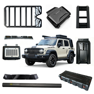 Aluminum Car Roof Luggage Rack <b>Baskets</b> Side Ladder Side Box Side Tent Roof Box Loading Series <b>for</b> 300 - Product Image 1