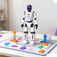 Nouveau Robot Interactif IA SJY 2026 : Jouet Programmable, Commande Vocale, Robot Animal de Compagnie Dansant, Musical et Raconteur d'Histoires