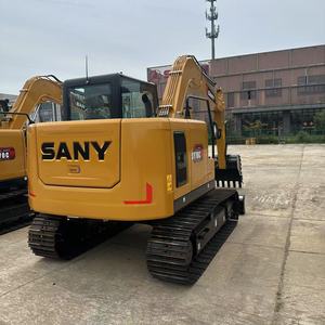 Used 7 Tons Sany SY70C Excavator Construction Machinery with <b>Engine</b> & Gearbox 0.3m Bucket Capacity 2025 <b>Model</b> - Product Image 1