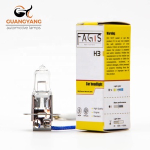 Chất lượng cao H3 <span class=keywords><strong>12V</strong></span> <span class=keywords><strong>55W</strong></span> bóng đèn halogen cho bóng đèn tự động - Product Image 5