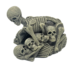 Venta al por mayor gran acuario ocultar cueva decoraciones reptil escondite para serpiente Lagarto - Product Image 2