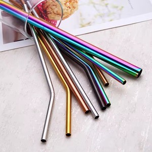 Cấp thực phẩm chất lượng cao sinh thái thân thiện rơm biểu tượng tùy chỉnh uống ống hút trong số lượng lớn - Product Image 4