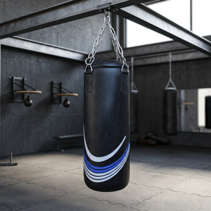 Sacs de frappe professionnels de haute qualité, design personnalisé, sacs de kick-boxing en PU et cuir, vente en gros - Product Image 2