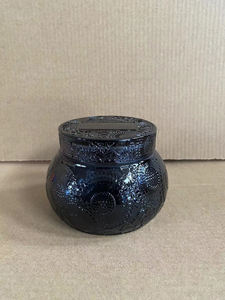 Nouveau moule verre 250Ml parfum récipients vides bouteille conteneur de bougie en verre gaufré avec Ild pour faire des bougies - Product Image 5