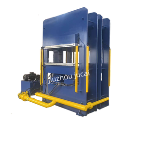 Tự động vành đai cao su nén Máy ép tấm lưu hóa Báo Chí xe <span class=keywords><strong>mat</strong></span> làm máy đúc - Product Image 5