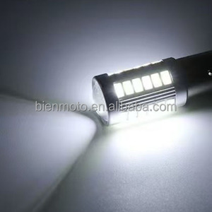 Nuove Lampadine <span class=keywords><strong>LED</strong></span> 33smd 5630 5730 1156 1157 BA15S <span class=keywords><strong>P21W</strong></span> 12V per Auto, Luci di Freno, <span class=keywords><strong>Retromarcia</strong></span> e Diurne, Accessorio - Product Image 4