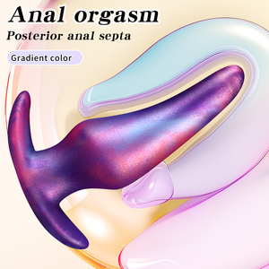 <span class=keywords><strong>Plug</strong></span> Anale in Silicone di Grandi Dimensioni in Offerta, 5 Misure, Giocattolo Sessuale per Donne, Stimolatore Anale Femminile, Giocattoli per Adulti - Product Image 3