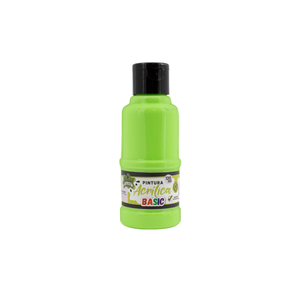 Set di vernice acrilica verde erba 120ml per pittura artistica su carta su tela di vetro-certificato materiale pigmentato EN71 - Product Image 1