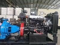 Moteur diesel haute pression 10 bars, ensemble de pompe d'irrigation agricole