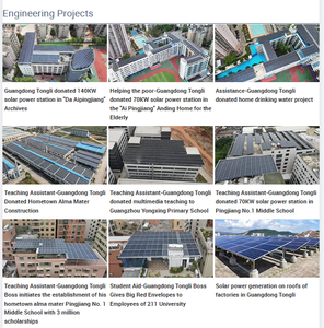 Sistema Solar Híbrido Monofásico de Alto Rendimiento TYL TYL-6KW 6kW, 99% de Eficiencia, Salida de 40A, 50/60Hz para Uso Doméstico, 220-240V TYL-6KW CT - Product Image 6