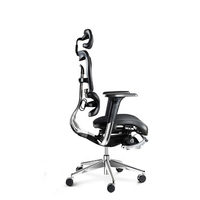 Chaise de bureau ergonomique pivotante et réglable en hauteur, siège pivotante, avec repose-pieds, pour bébé, bifma