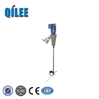 Agitateur vertical QILEE, mélangeur mobile, mini-agitateur, réservoir de floculation, agitateur avec commande PLC