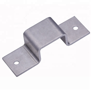 Fortuna Custom Precision Metal <span class=keywords><strong>Stamping</strong></span> Wood Connector <span class=keywords><strong>Hardware</strong></span> Plated Surface Fabricación de láminas de metal del fabricante de China - Product Image 6